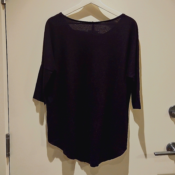Dark Eggplant Top - 6 - Picture 3 of 4